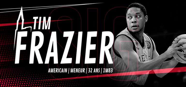 Lo Straburgo annuncia Tim Frazier