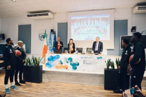 Sinergia tra la Happy Casa Brindisi e la base UNGSC: incontro con il sottosegretario generale ONU