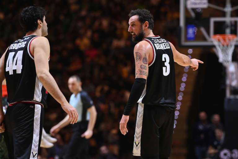 Luca Baraldi: Parliamo di rinnovo con Teodosic e Belinelli