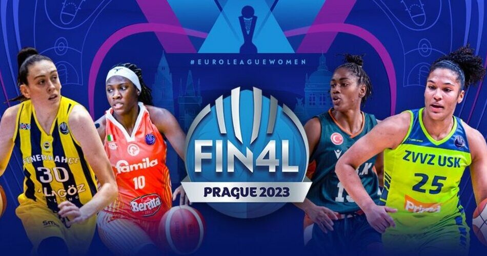 EuroLeague Women Final Four to be held in Prague Sportando
