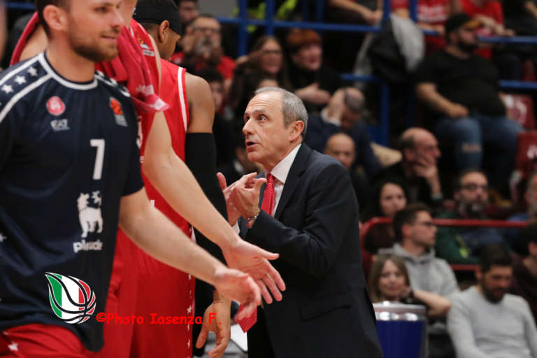 Ettore Messina: L’importante è che, con questa serie di prove, la squadra abbia trovato fiducia