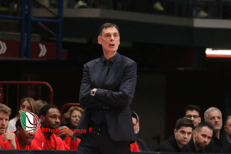 Bartzokas: “Incassiamo questa sconfitta ma guardiamo avanti”.