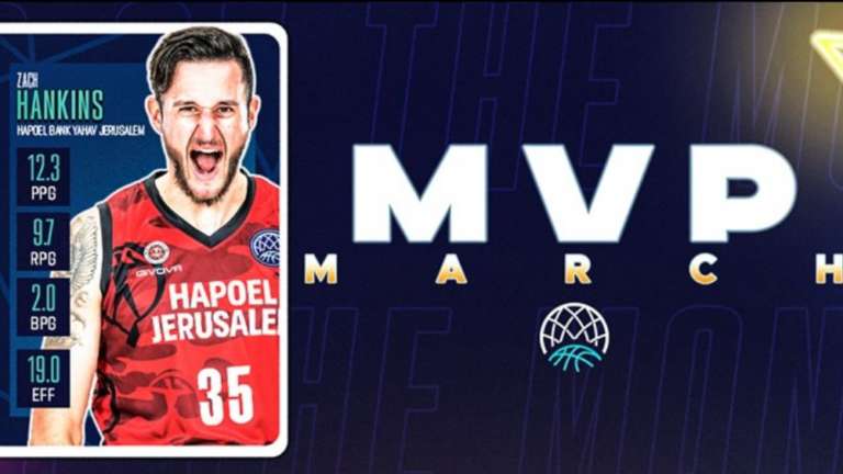 Zach Hankins named MVP of the Month for March: “It’s a reflection of how our team is doing”