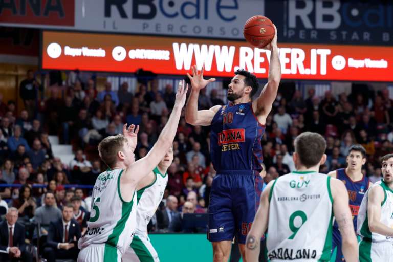 Venezia gioca una partita gagliarda, ma si arrende allo strapotere fisico di Badalona