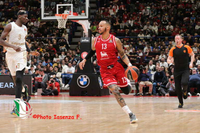 Olimpia Milano, Tonut e Napier in coro: Pensiamo a una partita alla volta
