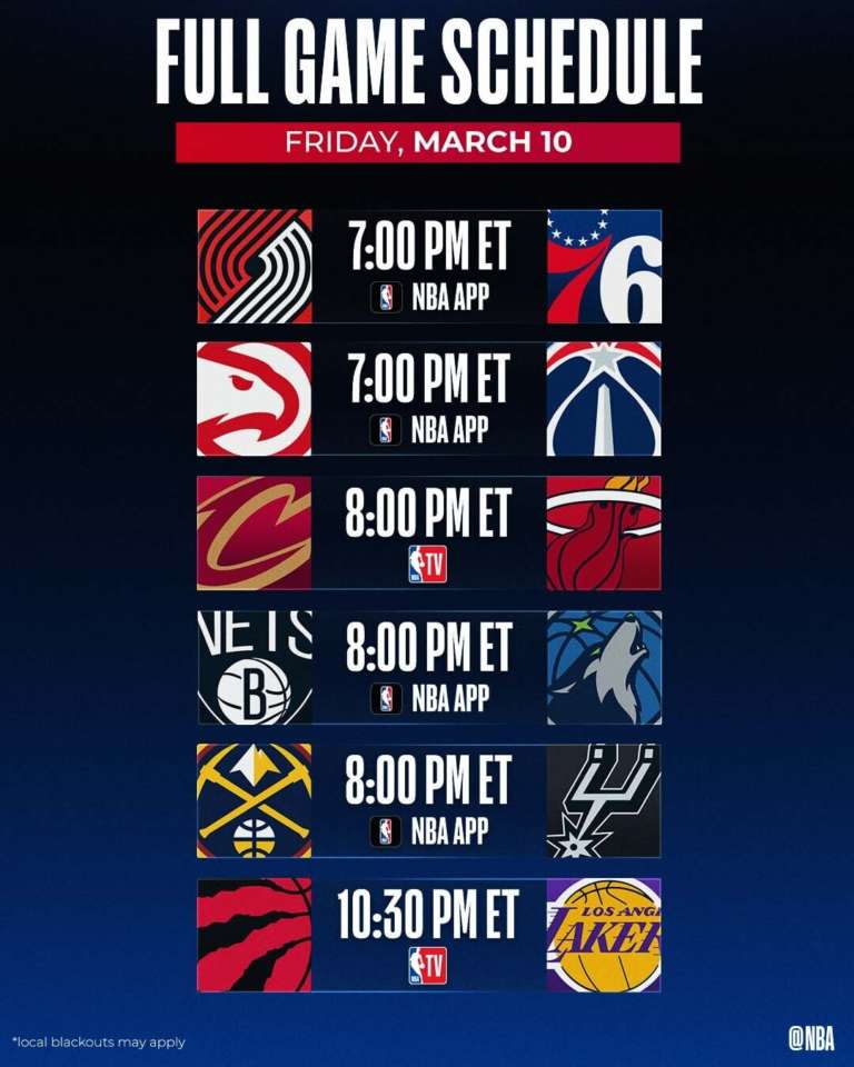 NBA Live | Sei partite in programma nella notte