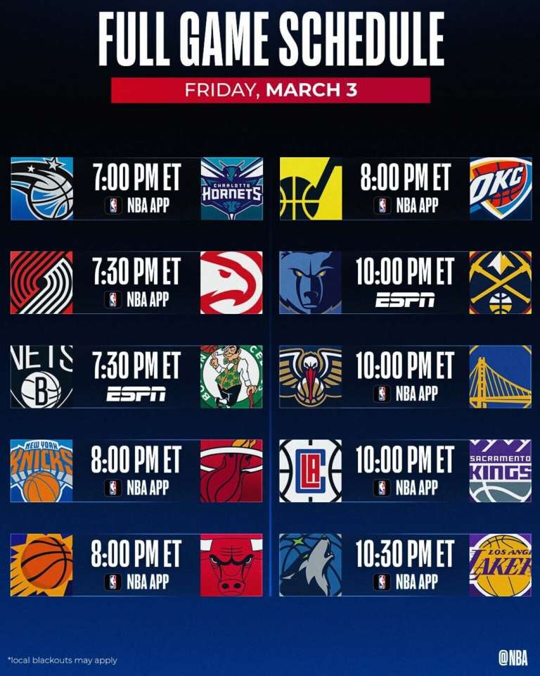 NBA Live | Dieci partite in una notte ricca di incroci interessanti