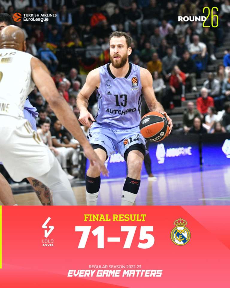 Real Madrid, successo in volata all’Astroballe