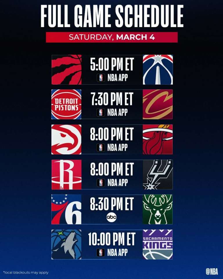 NBA Live | Sei partite in programma, due su Sky
