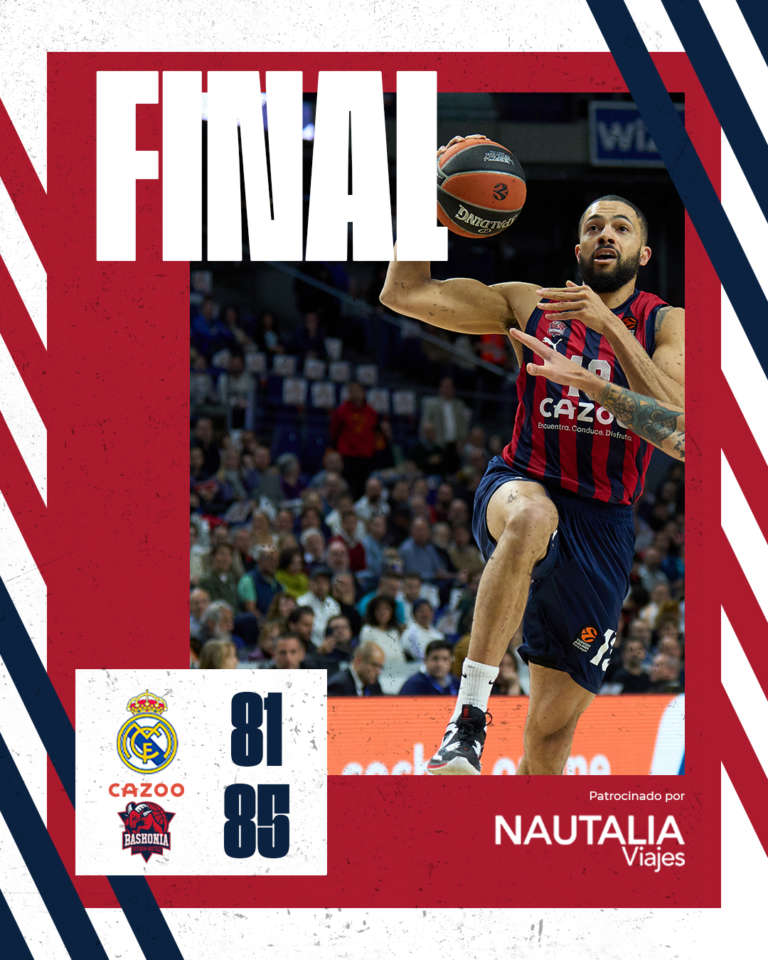 Costello sulla sirena! Baskonia corsara a Madrid