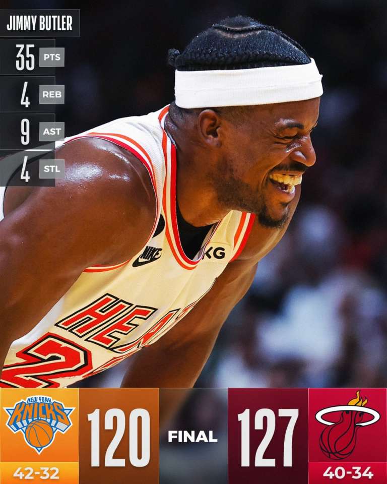 Miami festeggia Spoelstra e allungo in classifica: New York ko