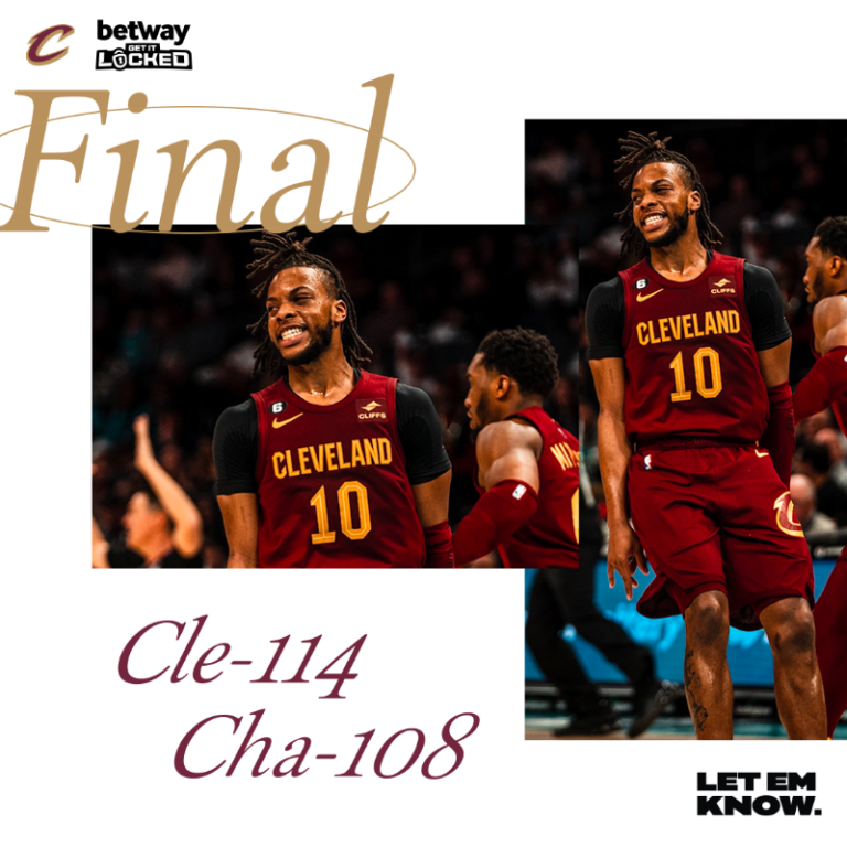 Garland e i Cavaliers rientrano dal -16 e battono Charlotte