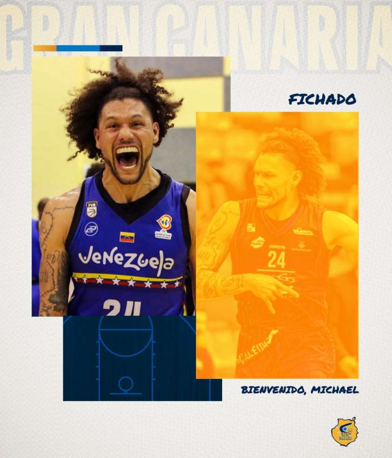 Gran Canaria signs Michael Carrera