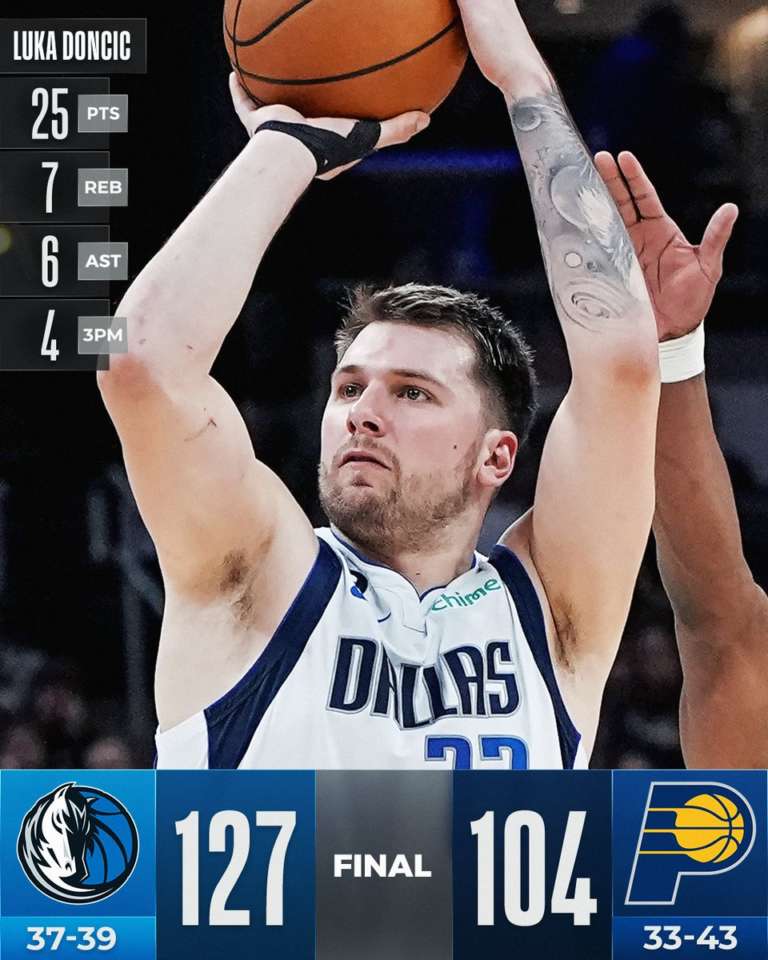 La Nba Riabilita Luka Doncic Lo Sloveno Trascina I Mavs Al Successo 8226