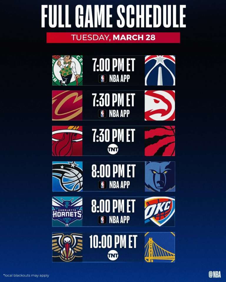 NBA Live | Sei partite in programma con due possibili anticipi di play-in
