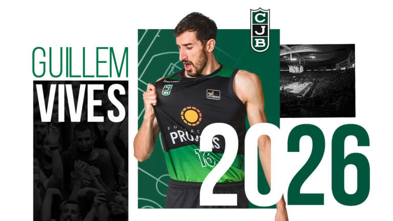 Joventut Badalona extends Guillem Vives until 2026