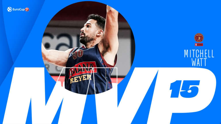 7DAYS EuroCup RS – Round 15 MVP: Mitchell Watt, Umana Reyer Venezia