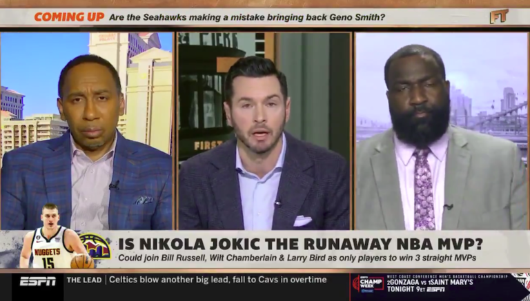 JJ Redick attacca First Take e Perkins: Creiamo narrazioni che non esistono