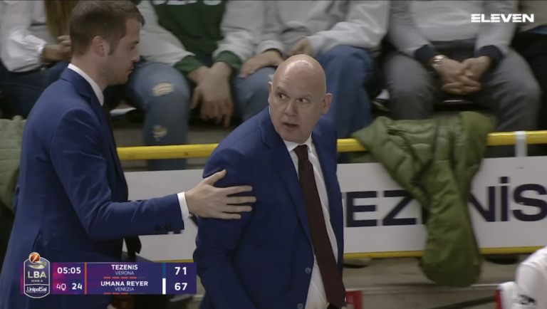“I apologize to the entire Italian basketball community.” The apology of Neven Spahija