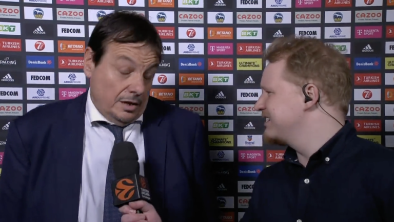 Ergin Ataman: From now on, 99 percent, we will be out of the playoffs