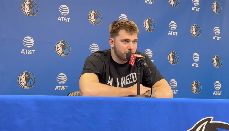 Luka Doncic: I’m just being out there