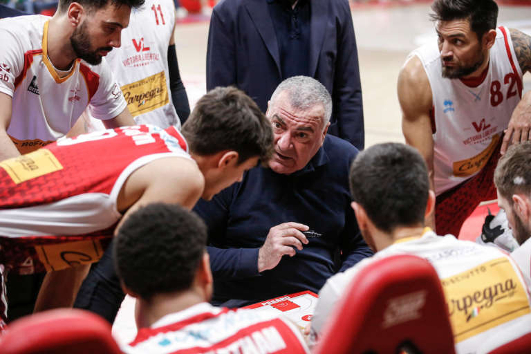 Repesa: “Complimenti a Varese, noi dobbiamo continuare a pensare positivo”.