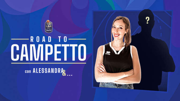 “Road to Campetto”, l’ABC del basket con Alessandra Tropiano e i campioni della Serie A