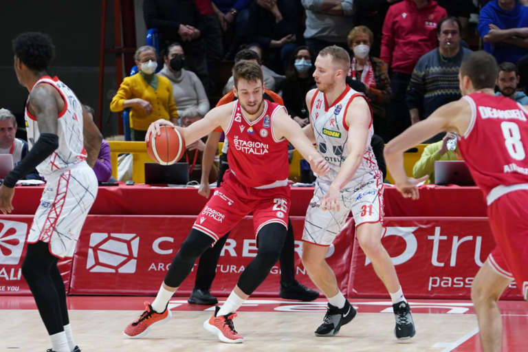 Pallacanestro Trieste-UNAHOTELS Reggio Emilia | La situazione e dove vederla in tv