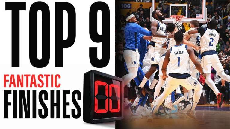 NBA’s Top 9 WILD ENDINGS of the Week | #22