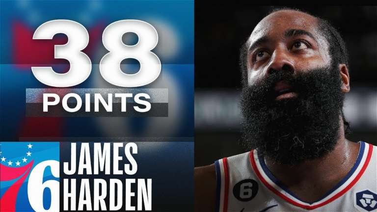 Philadelphia, con Milwaukee il miglior Harden della stagione