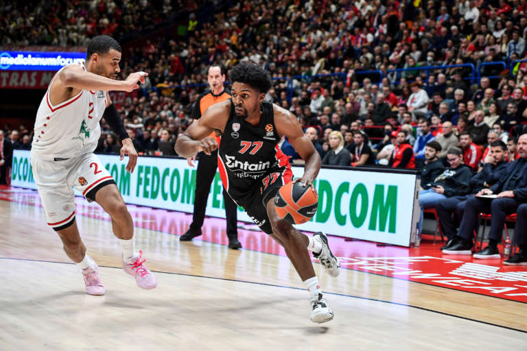 Olympiacos: McKissic Out for a Month, Sikma for Two Weeks
