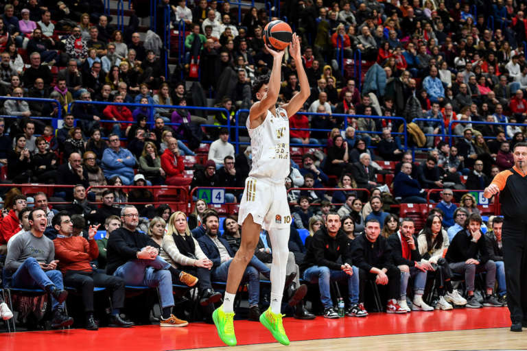 Il prospetto Zaccharie Risacher in uscita dall'ASVEL? - Sportando