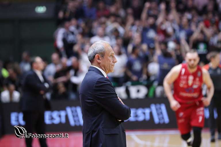 Ettore Messina: Non facciamo calcoli, arrivare primi sarebbe comunque un grande risultato