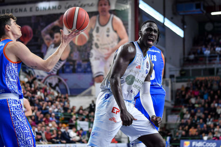 Dinamo Sassari, Diop: Prima la salvezza e poi si vedrà