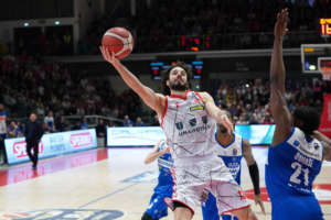 Pallacanestro Reggiana, le ultime su Michele Vitali