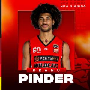 Perth Wildcats, ufficiale il colpo Keanu Pinder