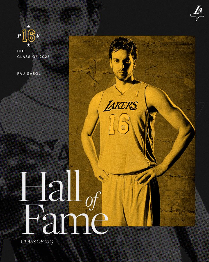 Naismith Basketball Hall of Fame Pau Gasol, Gregg Popovich among 12