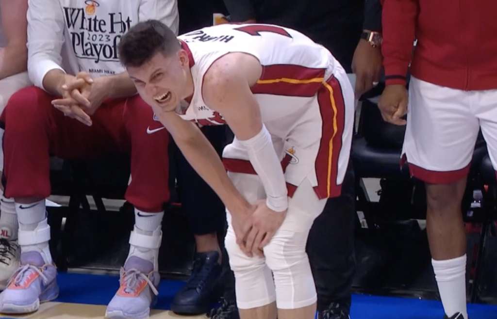 Heat's Tyler Herro Broke His Right Hand