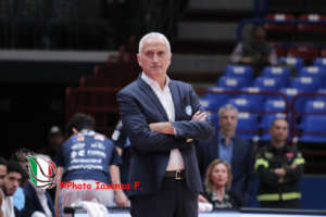 Gevi Napoli, Cesare Pancotto festeggia le 500 vittorie da capoallenatore in Serie A