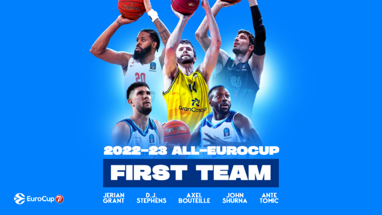 2022-23 All-EuroCup First Team announced