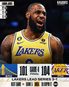 L’eroe che non ti aspetti: Walker domina il quarto quarto, Lakers-Warriors 3-1