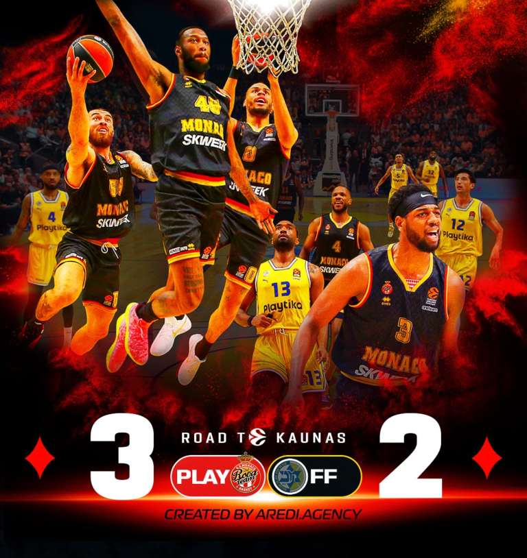 Monaco clinches historic Final Four qualification