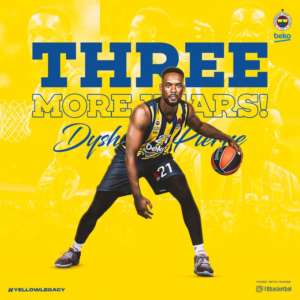 Fenerbahçe officially re-signs Dyshawn Pierre with 2+1 contract