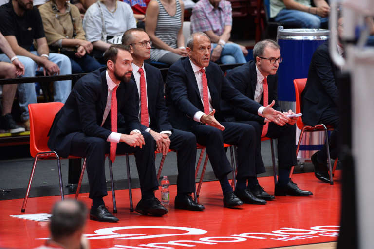 Olimpia Milano, la vigilia di gara-1 con Pesaro. Messina: “Una gara alla volta”