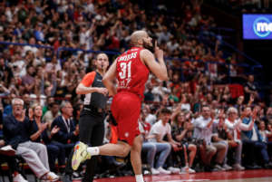 Ettore Messina: If we grumble when Shields plays uncertainly, we don’t help him or the team