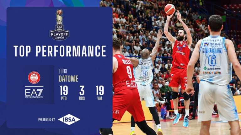 IBSA Top Performance: Luigi Datome