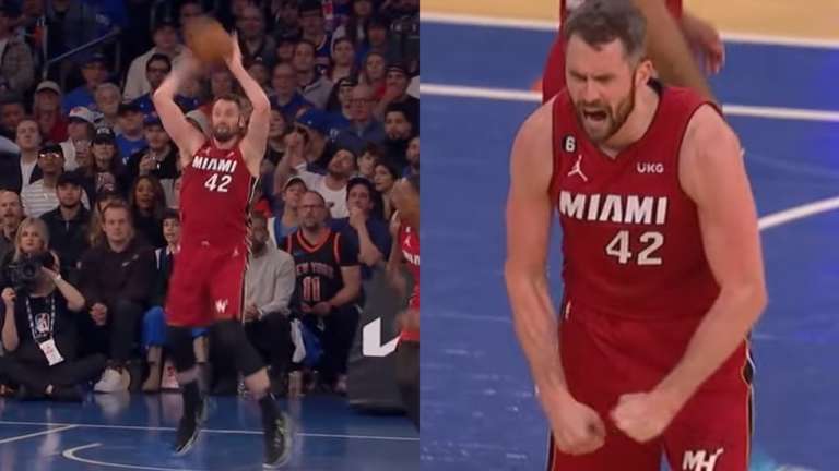 Kevin Love, “Another Touchdown” davanti ad Aaron Rodgers