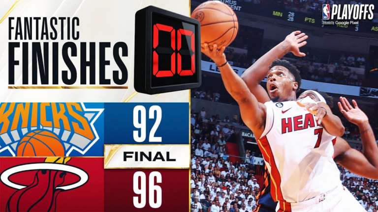 Final 2:42 WILD ENDING #5 Knicks vs #8 Heat! | May 12, 2023