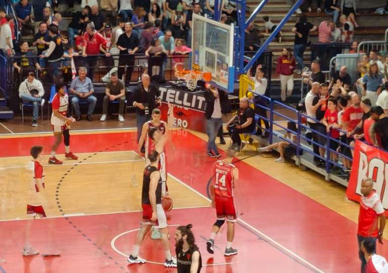 Rimini perde con onore anche gara4 contro Treviglio e saluta la stagione