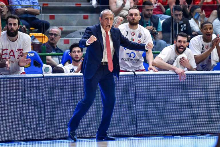 Ettore Messina: E’ la terza finale consecutiva, non era scontata, è un bel segno di continuità